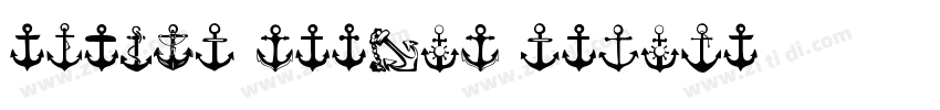 Anchor Medium Regula字体转换